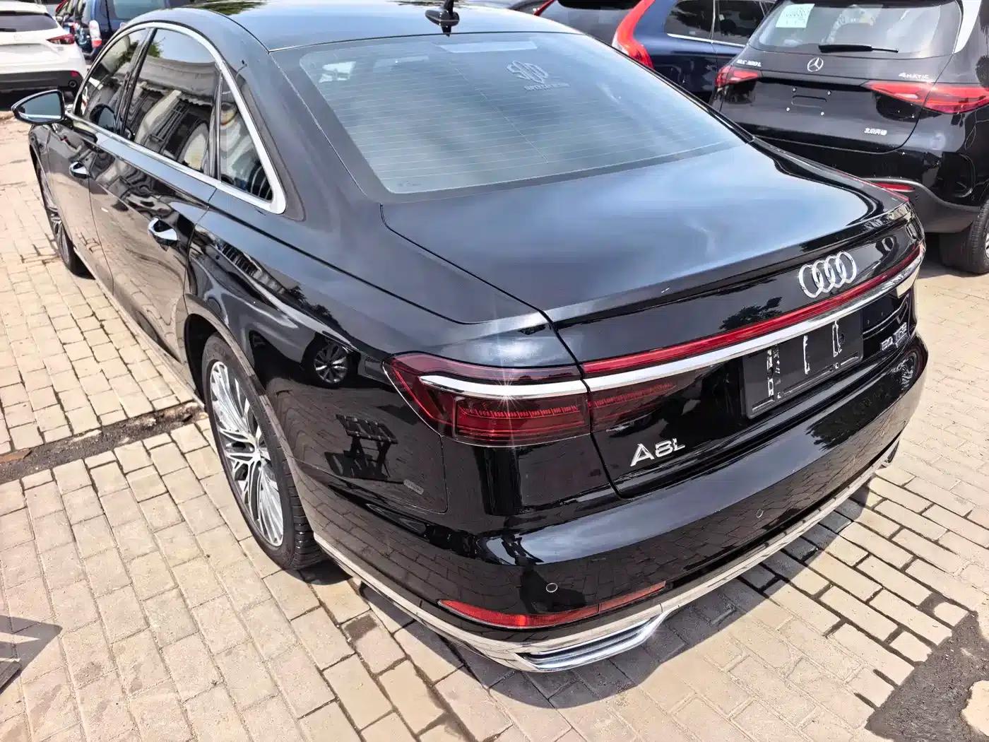 Audi A8 2019 Plus A8L 50 TFSI quattro Luxury — миниатюра 4