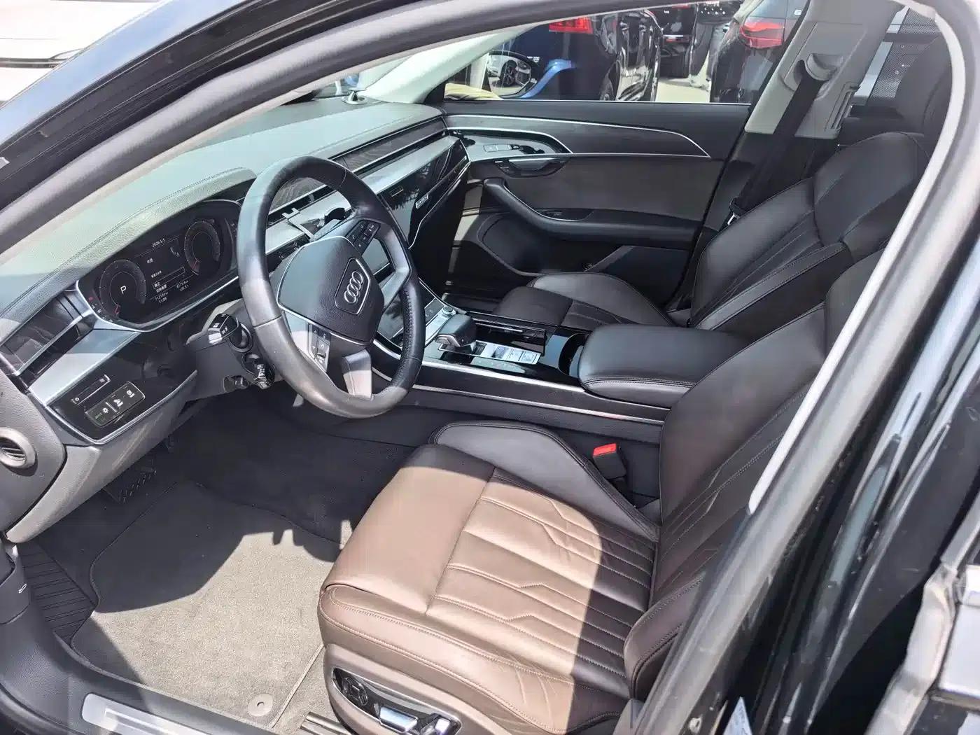 Audi A8 2019 Plus A8L 50 TFSI quattro Luxury — миниатюра 7