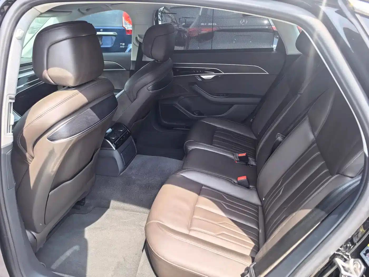 Audi A8 2019 Plus A8L 50 TFSI quattro Luxury — миниатюра 8
