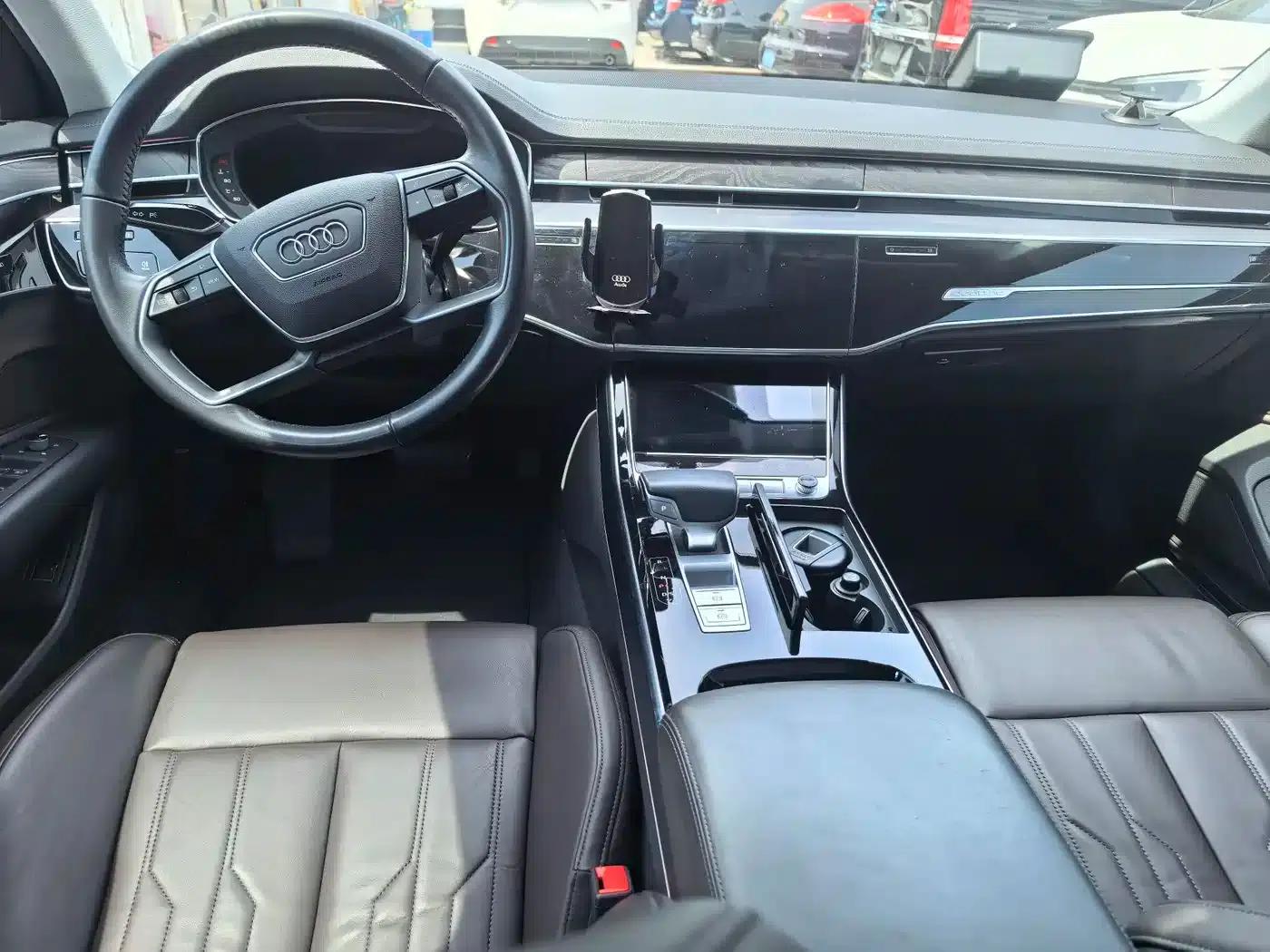 Audi A8 2019 Plus A8L 50 TFSI quattro Luxury — миниатюра 9
