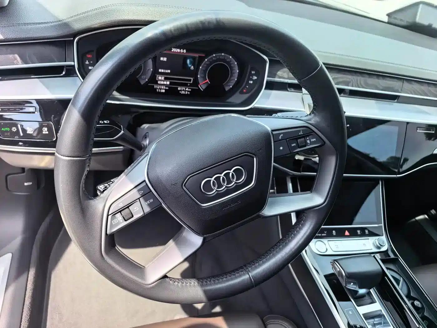 Audi A8 2019 Plus A8L 50 TFSI quattro Luxury — миниатюра 10
