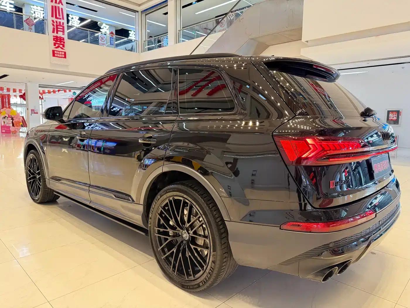 Audi Q7 2023 55 TFSI quattro S line Sport — миниатюра 12
