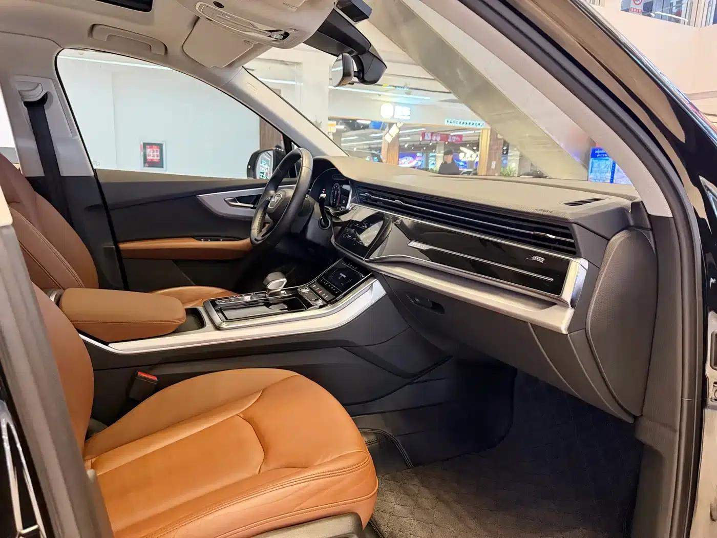 Audi Q7 2023 55 TFSI quattro S line Sport — миниатюра 5