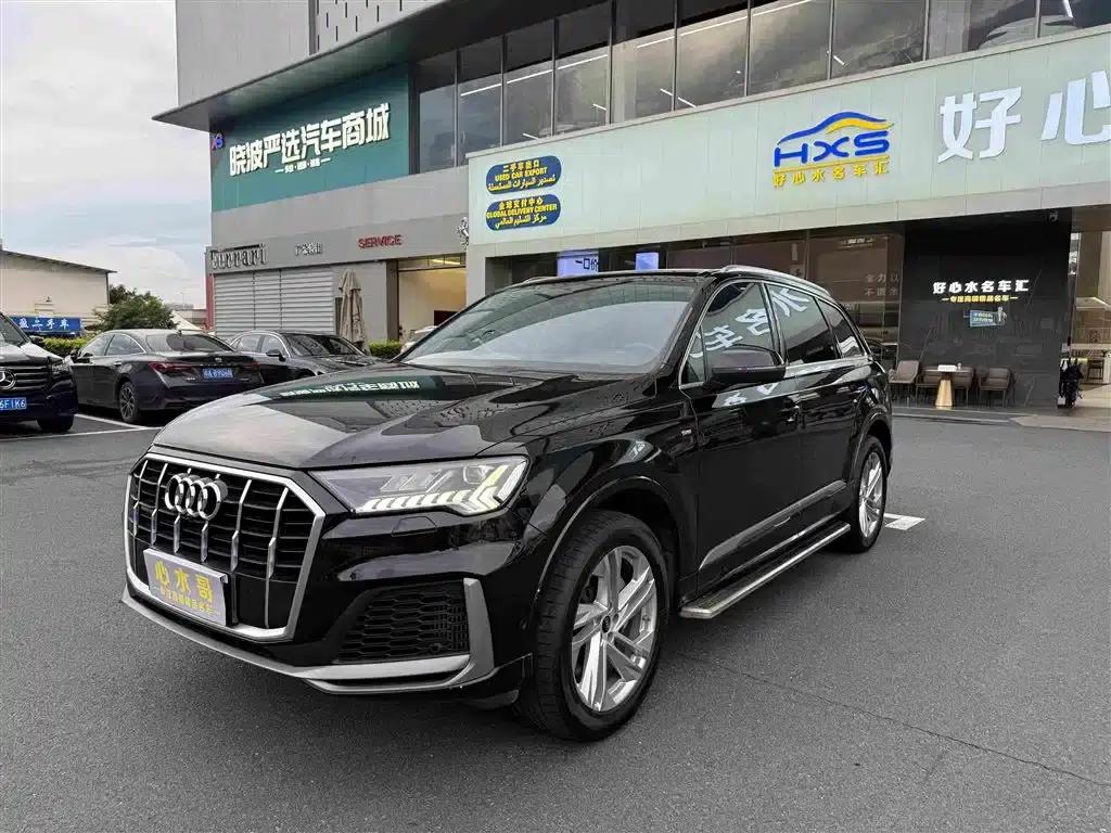 Audi Q7 2021 55 TFSI quattro S line Sport — миниатюра 1
