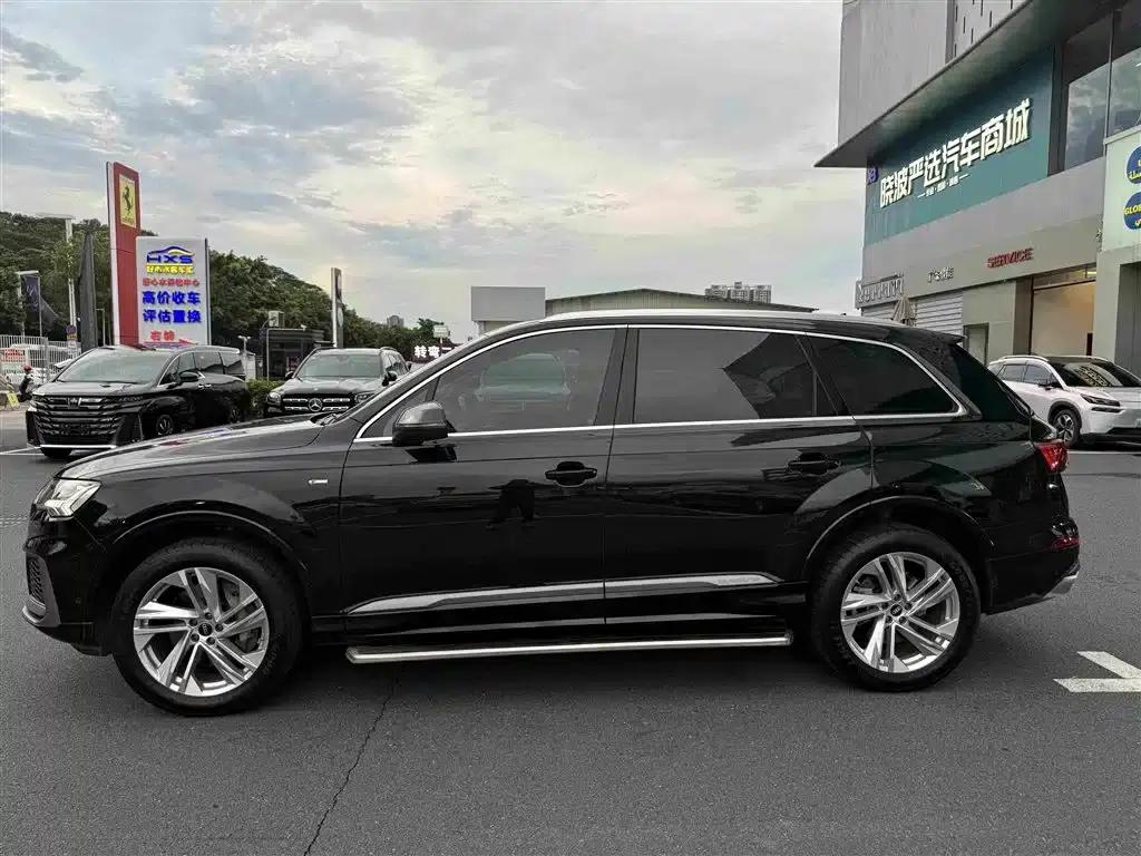 Audi Q7 2021 55 TFSI quattro S line Sport — миниатюра 2