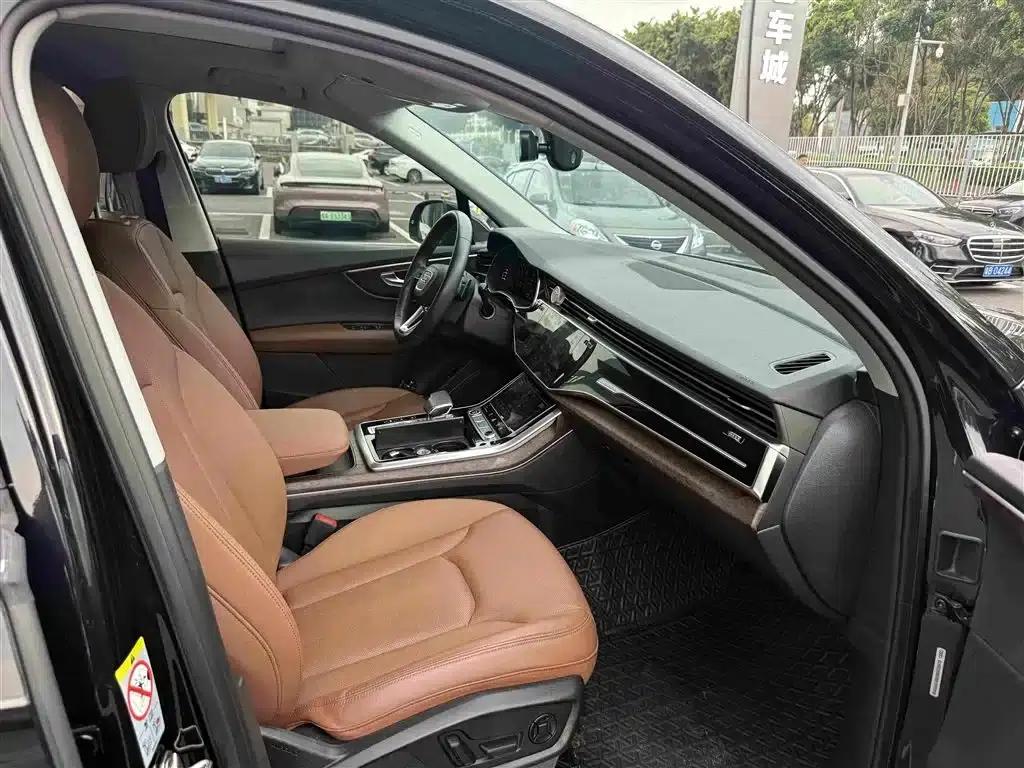 Audi Q7 2021 55 TFSI quattro S line Sport — миниатюра 11