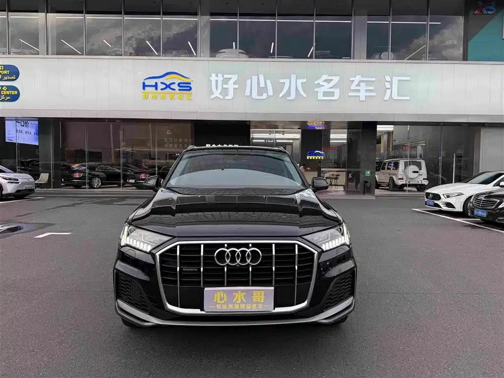 Audi Q7 2021 55 TFSI quattro S line Sport — миниатюра 3
