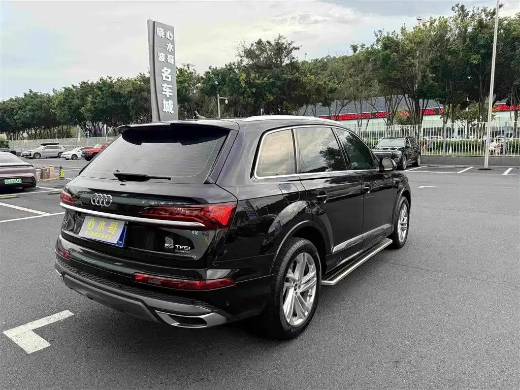 Audi Q7 2021 55 TFSI quattro S line Sport — миниатюра 5