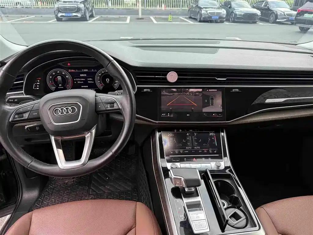 Audi Q7 2021 55 TFSI quattro S line Sport — миниатюра 9
