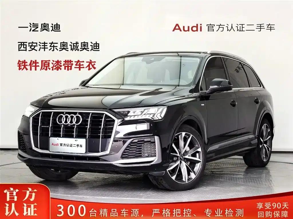 Audi Q7 2021 55 TFSI quattro S line Sport — миниатюра 1