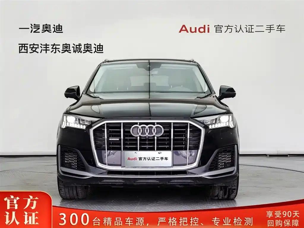 Audi Q7 2021 55 TFSI quattro S line Sport — миниатюра 2
