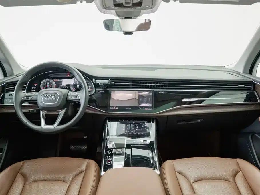 Audi Q7 2021 55 TFSI quattro S line Sport — миниатюра 18