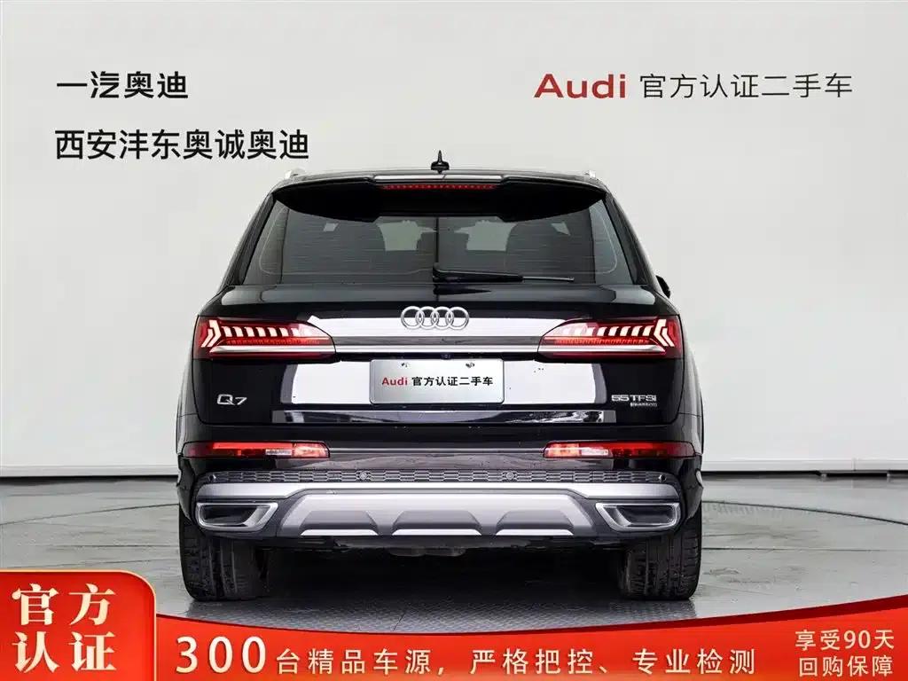 Audi Q7 2021 55 TFSI quattro S line Sport — миниатюра 4