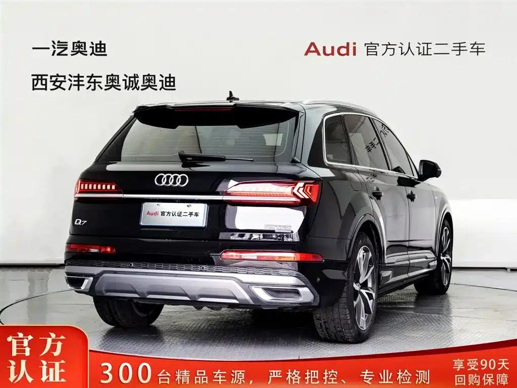 Audi Q7 2021 55 TFSI quattro S line Sport — миниатюра 5
