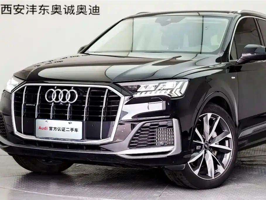 Audi Q7 2021 55 TFSI quattro S line Sport — миниатюра 6