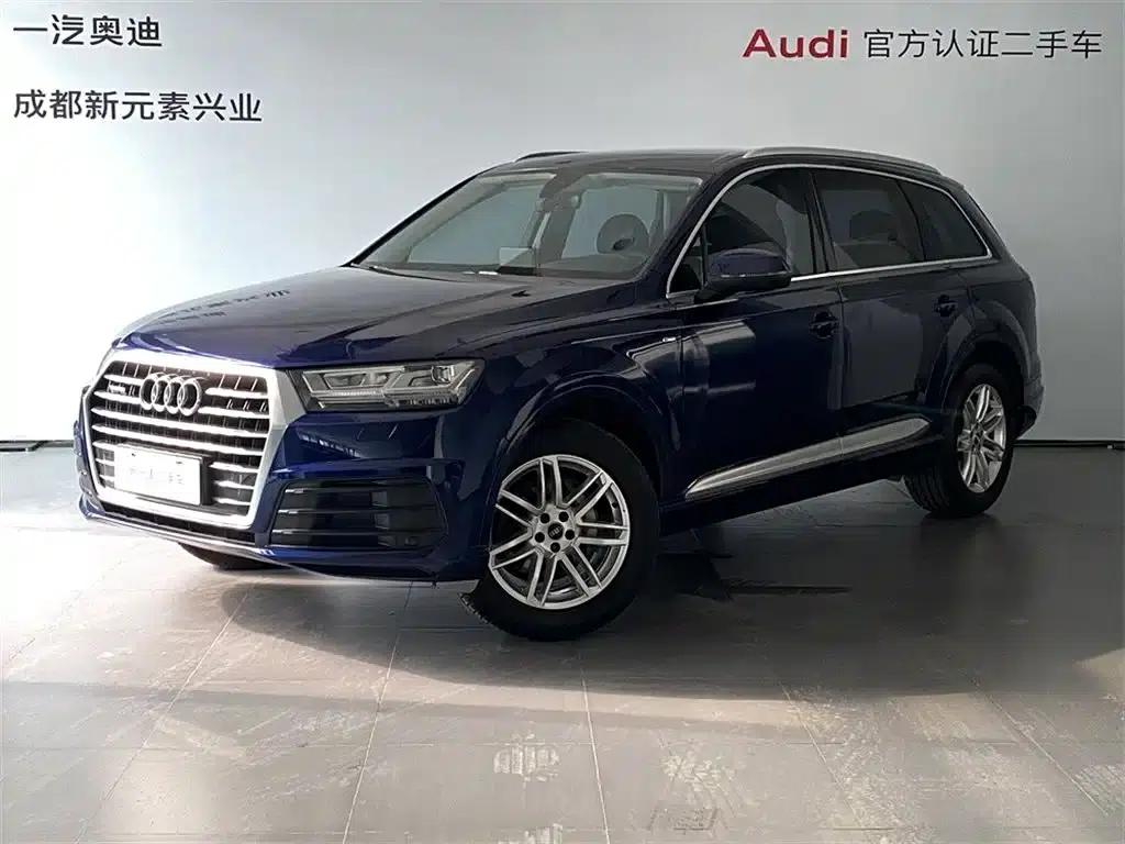 Audi Q7 2019 45 TFSI S line Sport — миниатюра 1