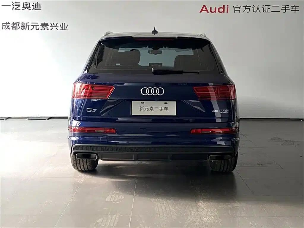 Audi Q7 2019 45 TFSI S line Sport — миниатюра 5