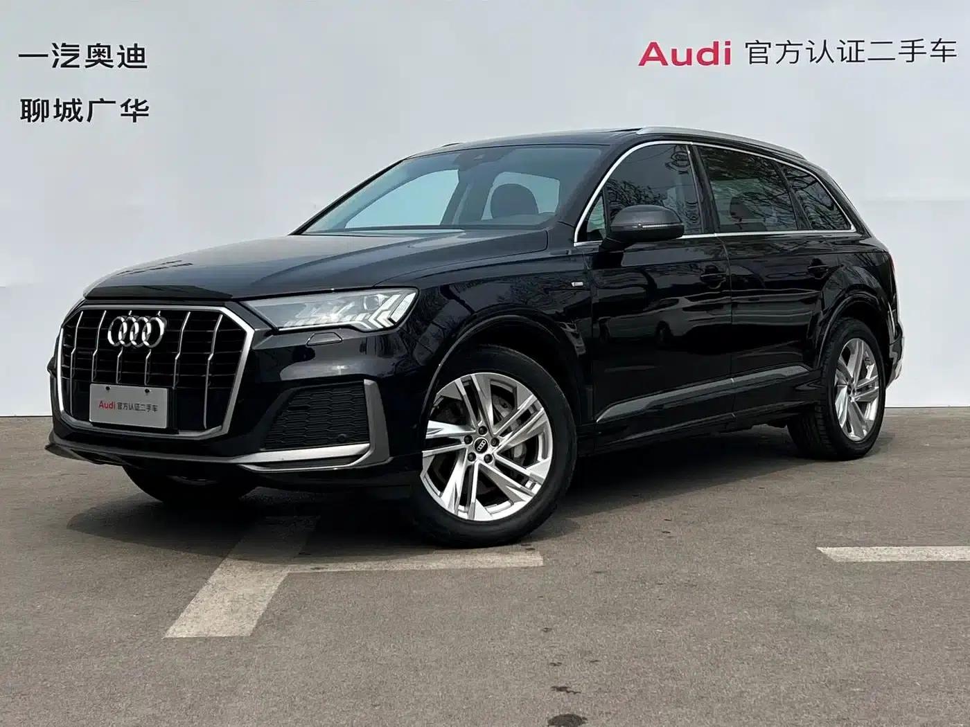 Audi Q7 2024 45 TFSI quattro S line Sport — миниатюра 1