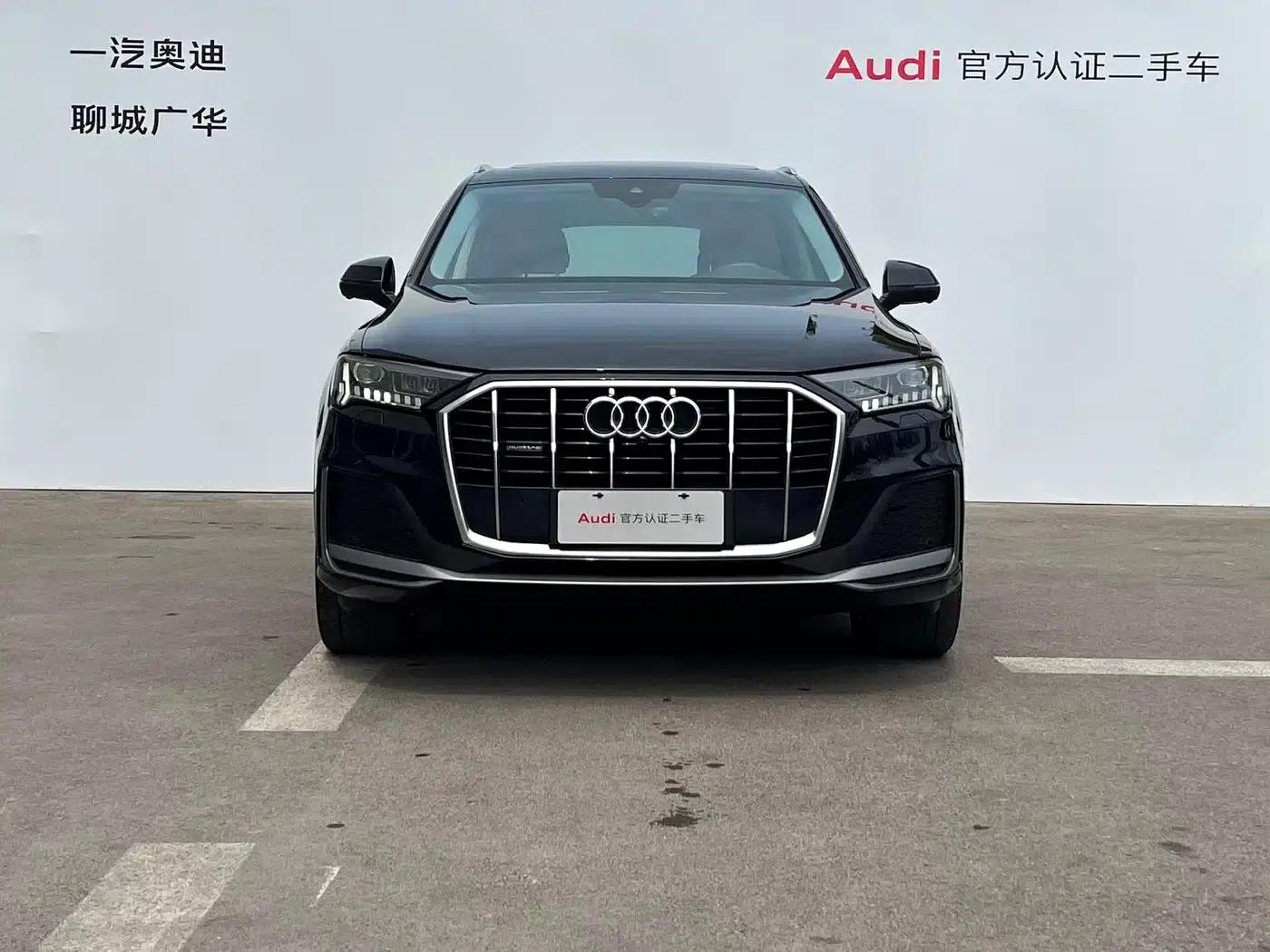 Audi Q7 2024 45 TFSI quattro S line Sport — миниатюра 2