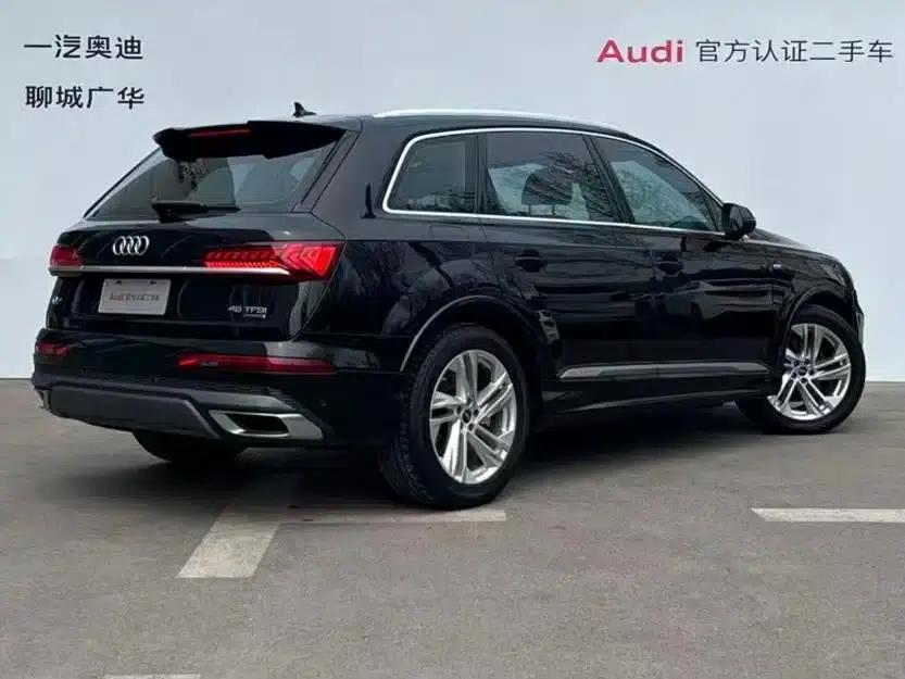 Audi Q7 2024 45 TFSI quattro S line Sport — миниатюра 4