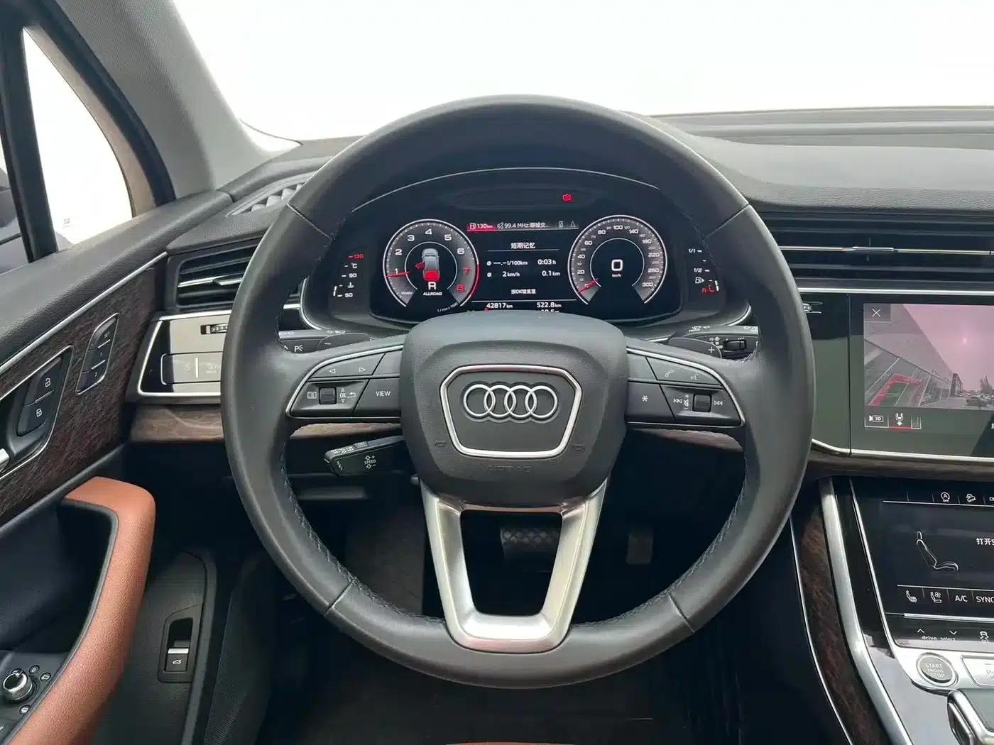 Audi Q7 2024 45 TFSI quattro S line Sport — миниатюра 6