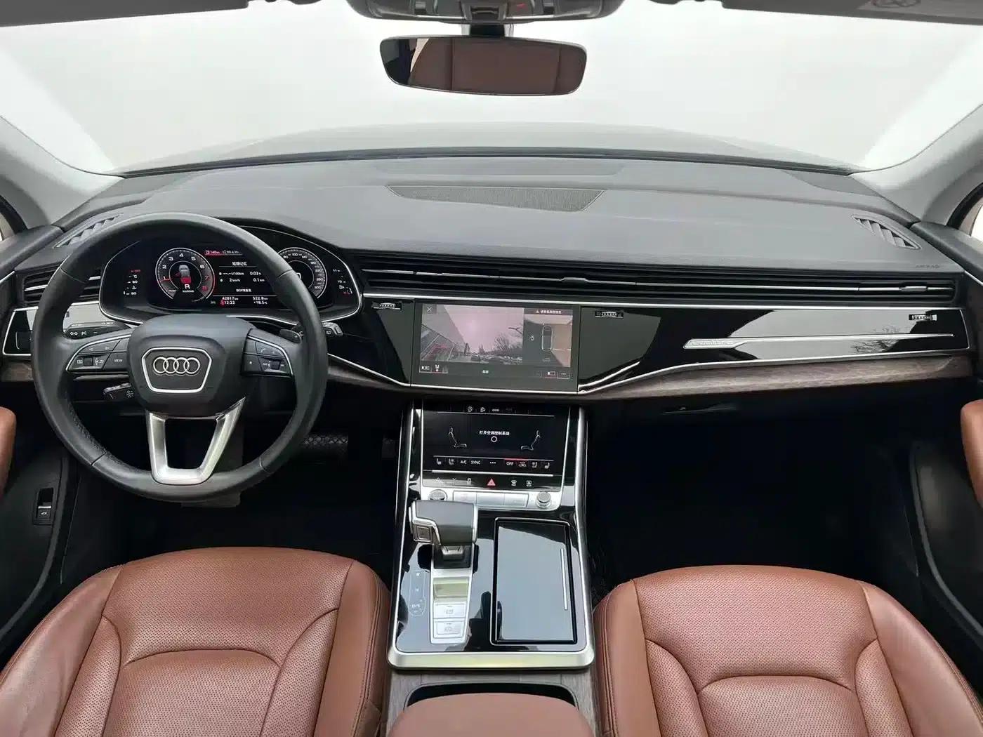 Audi Q7 2024 45 TFSI quattro S line Sport — миниатюра 9