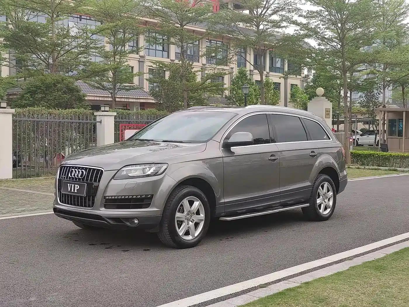 Audi Q7 2015 35 TFSI Progressive — миниатюра 1