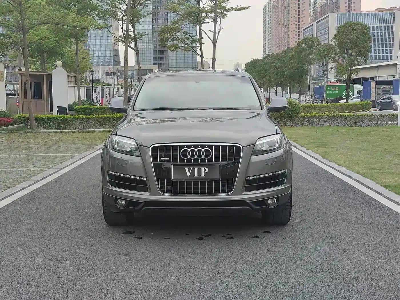 Audi Q7 2015 35 TFSI Progressive — миниатюра 2