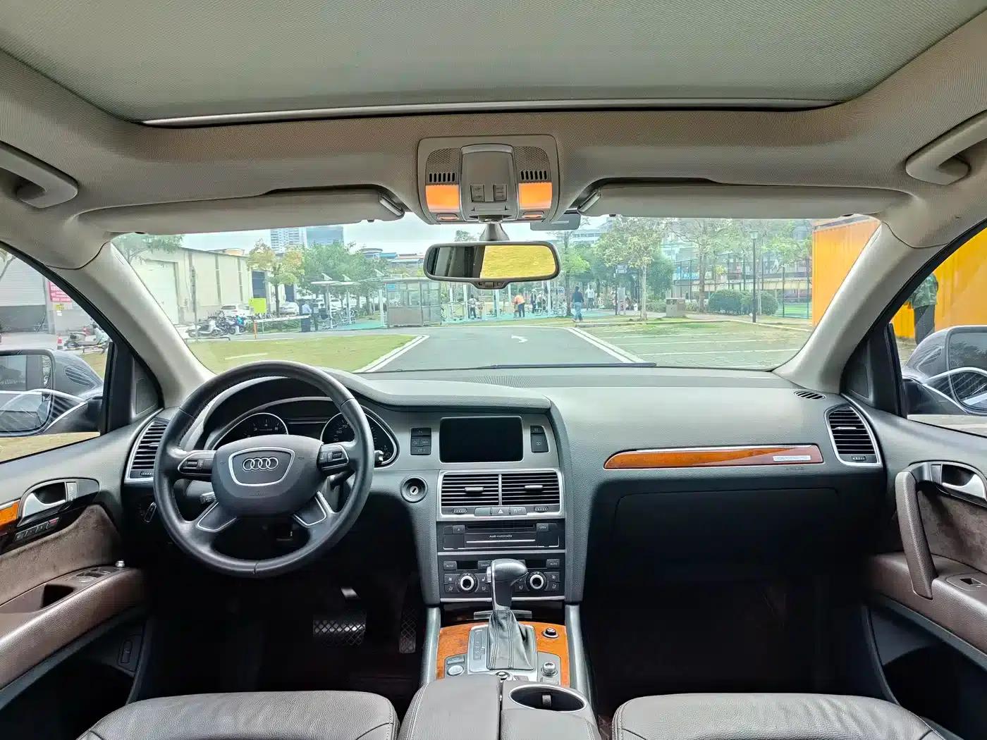 Audi Q7 2015 35 TFSI Progressive — миниатюра 13