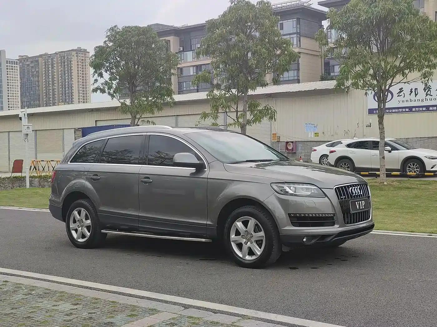 Audi Q7 2015 35 TFSI Progressive — миниатюра 3