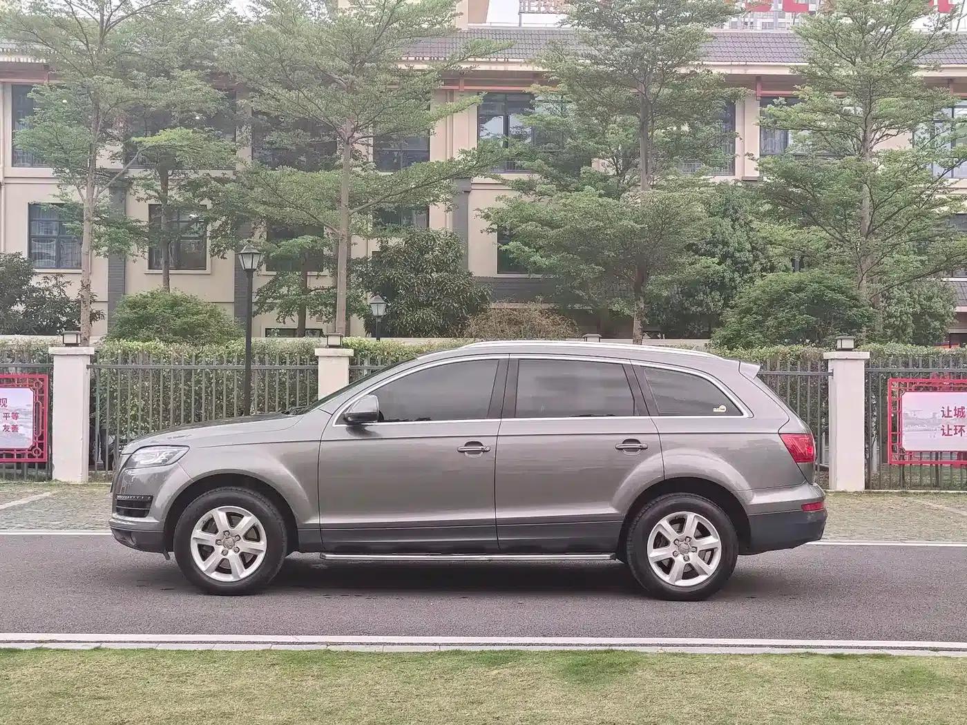 Audi Q7 2015 35 TFSI Progressive — миниатюра 4
