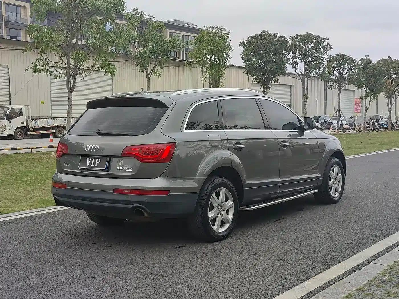 Audi Q7 2015 35 TFSI Progressive — миниатюра 5