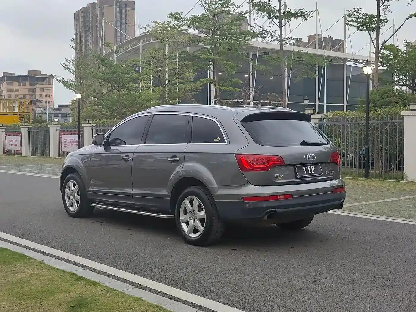 Audi Q7 2015 35 TFSI Progressive — миниатюра 6