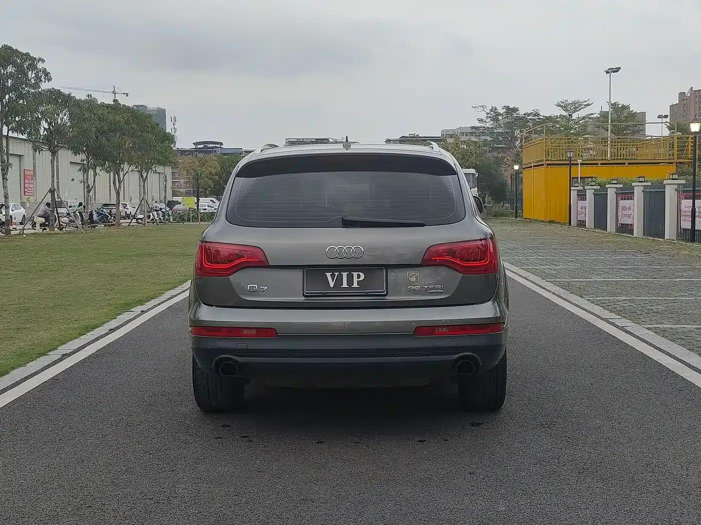 Audi Q7 2015 35 TFSI Progressive — миниатюра 7