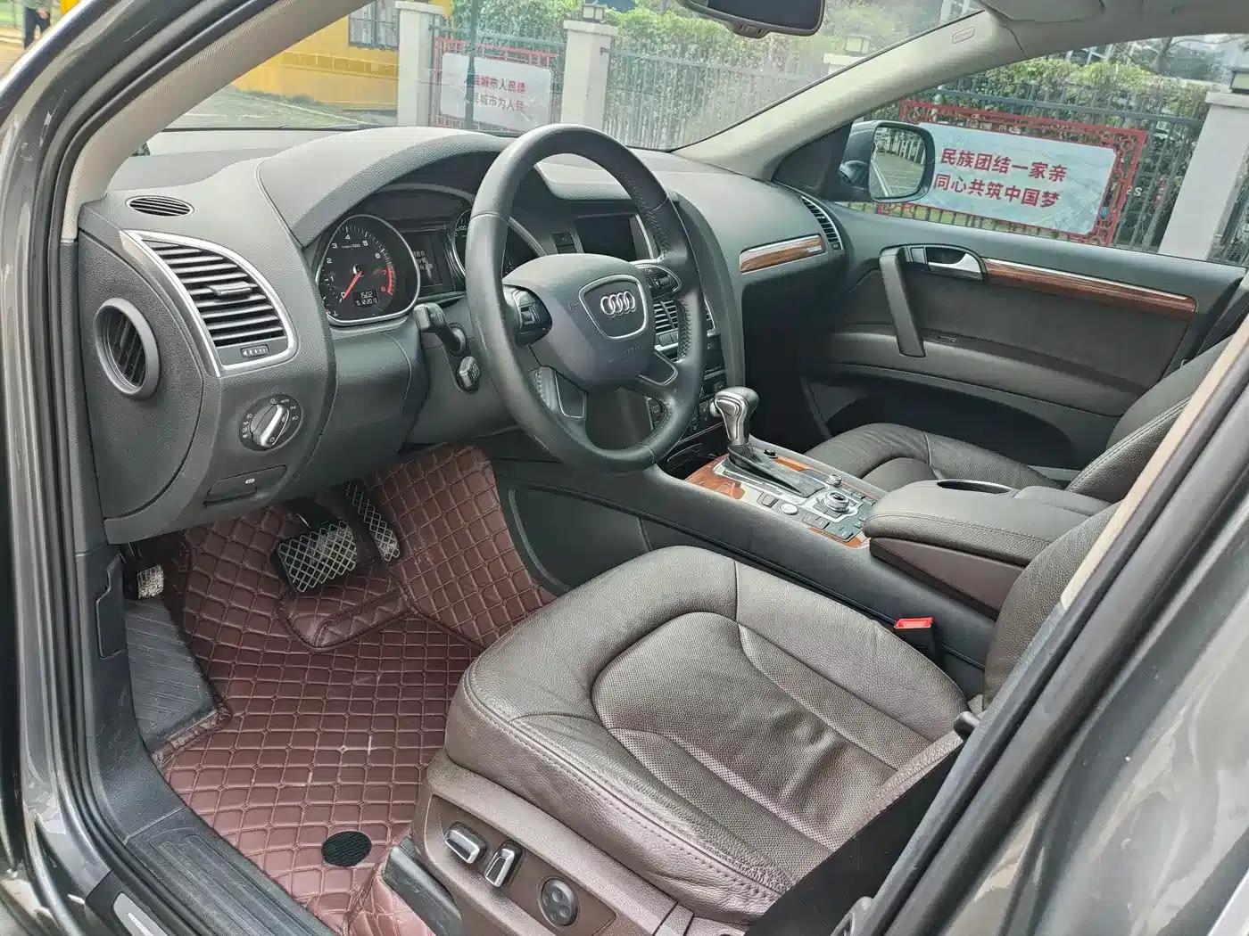 Audi Q7 2015 35 TFSI Progressive — миниатюра 8