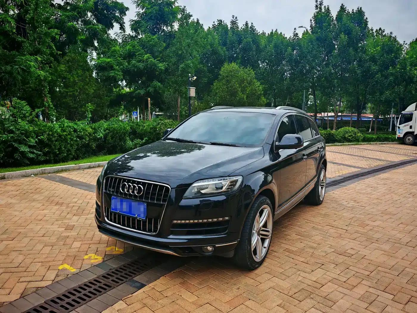 Audi Q7 2012 3.0 TFSI Technology Edition (200kW) — миниатюра 1