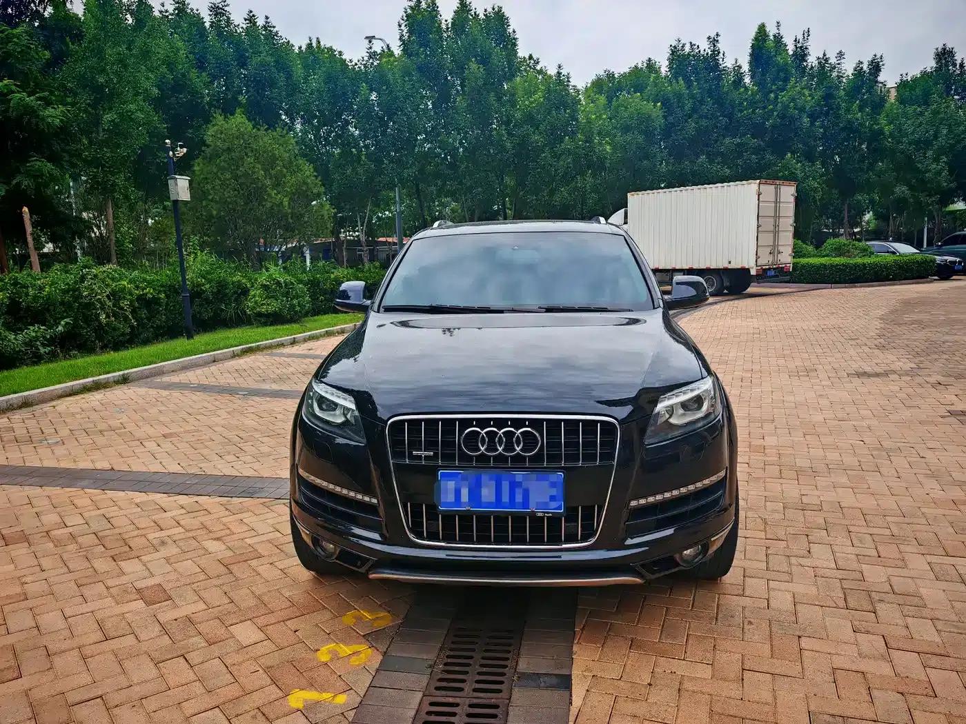 Audi Q7 2012 3.0 TFSI Technology Edition (200kW) — миниатюра 2