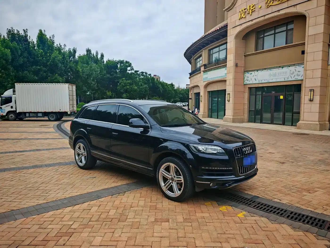Audi Q7 2012 3.0 TFSI Technology Edition (200kW) — миниатюра 3