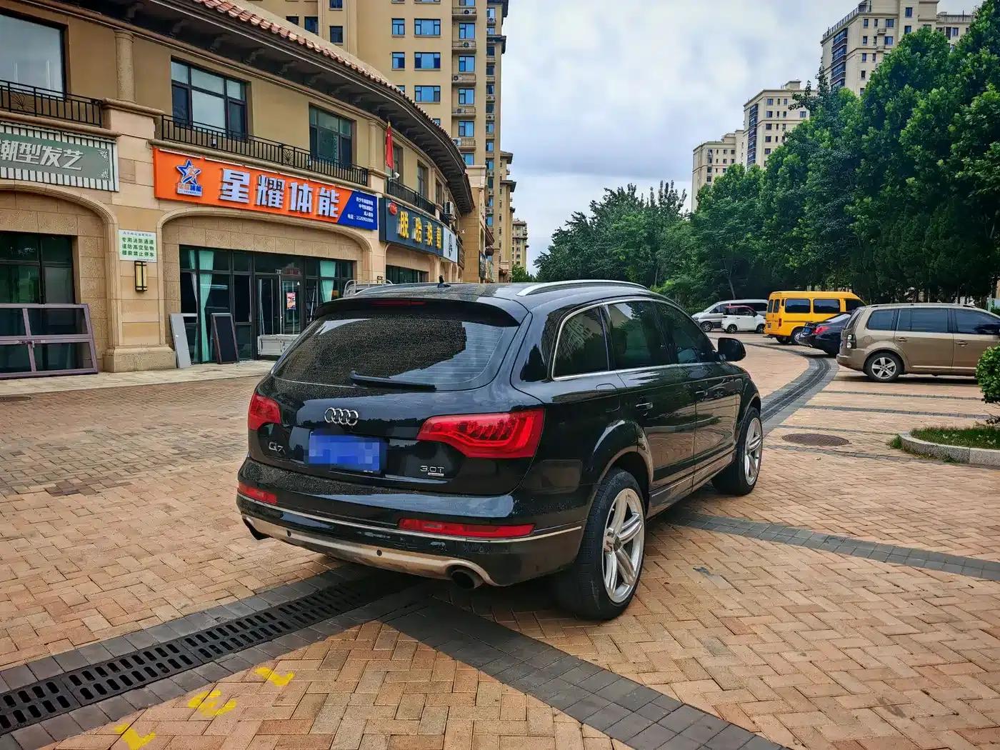 Audi Q7 2012 3.0 TFSI Technology Edition (200kW) — миниатюра 22