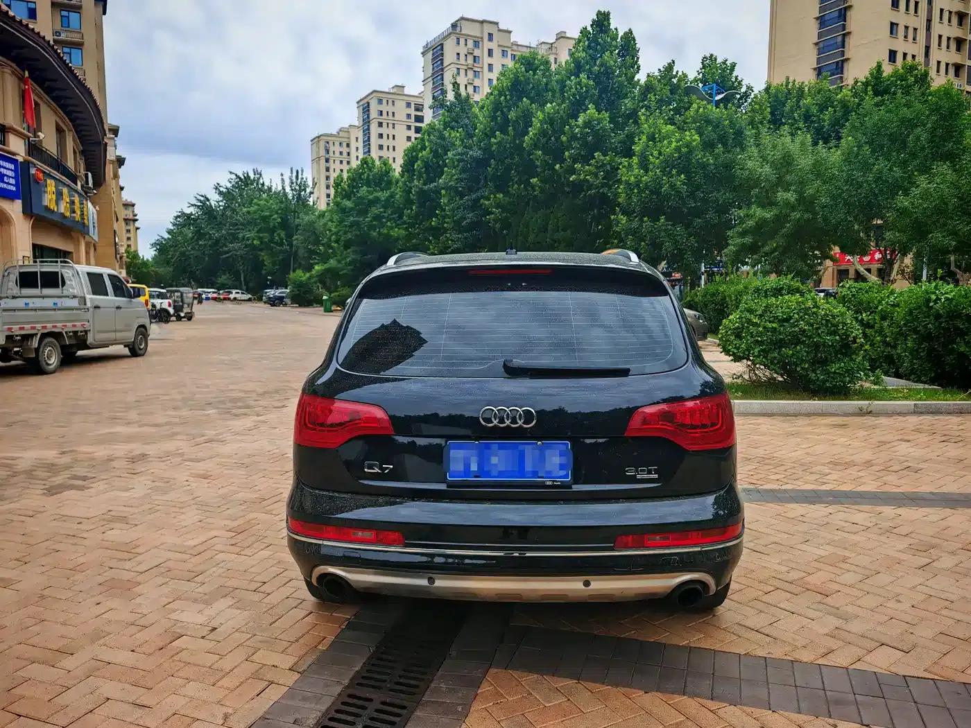 Audi Q7 2012 3.0 TFSI Technology Edition (200kW) — миниатюра 23