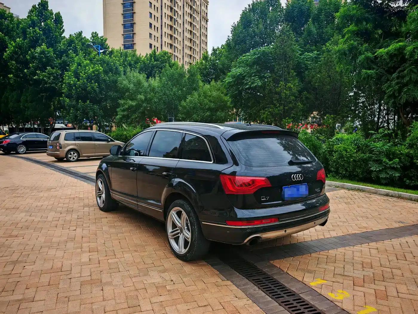 Audi Q7 2012 3.0 TFSI Technology Edition (200kW) — миниатюра 24