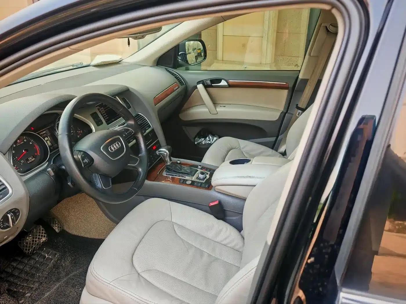 Audi Q7 2012 3.0 TFSI Technology Edition (200kW) — миниатюра 8