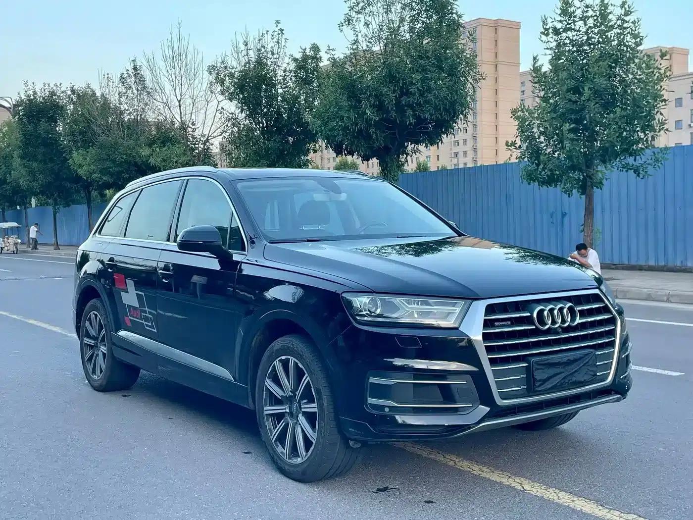 Audi Q7 2016 45 TFSI Technology Edition — миниатюра 1