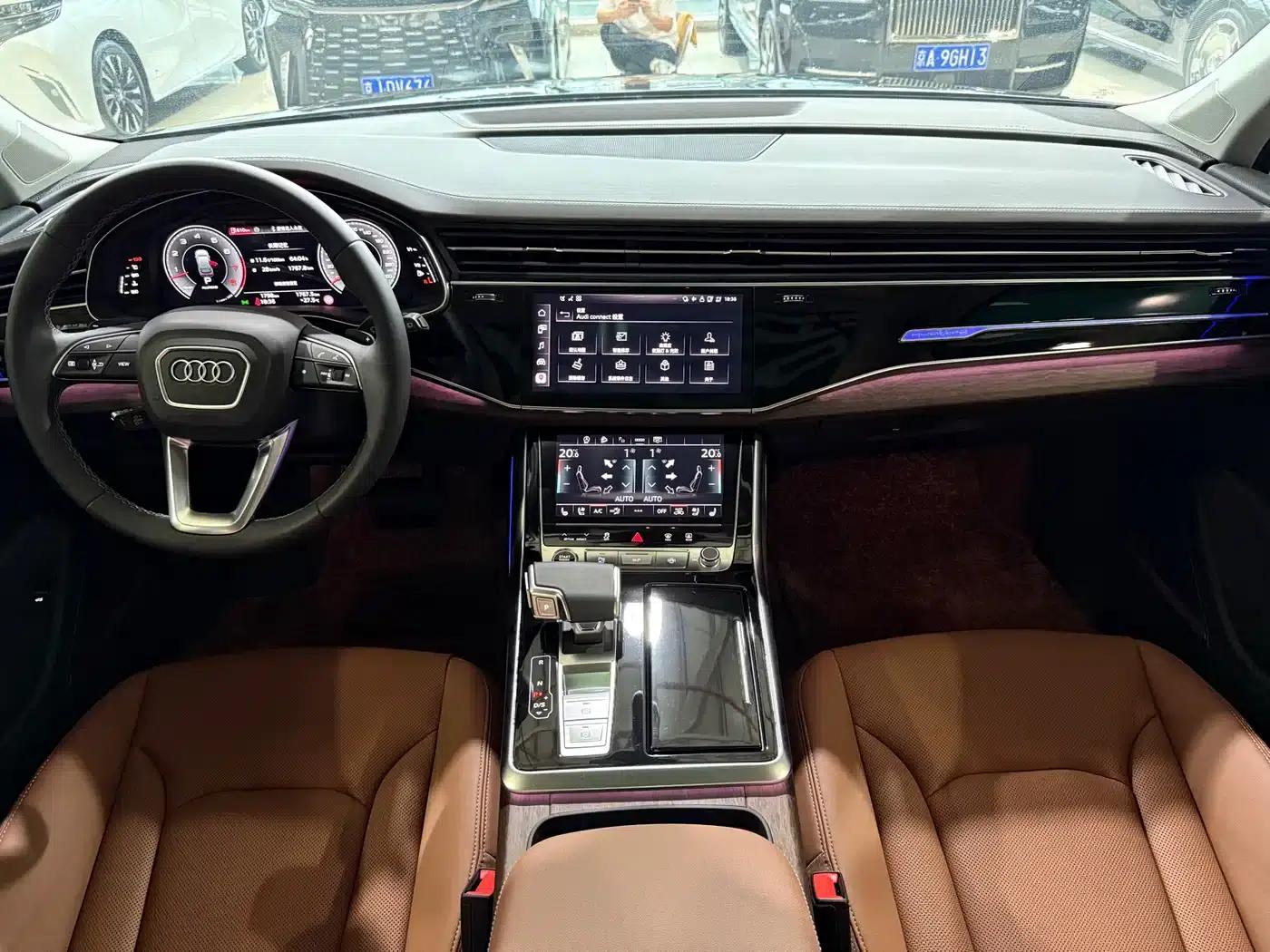 Audi Q7 2025 55 TFSI quattro S line Sport — миниатюра 12
