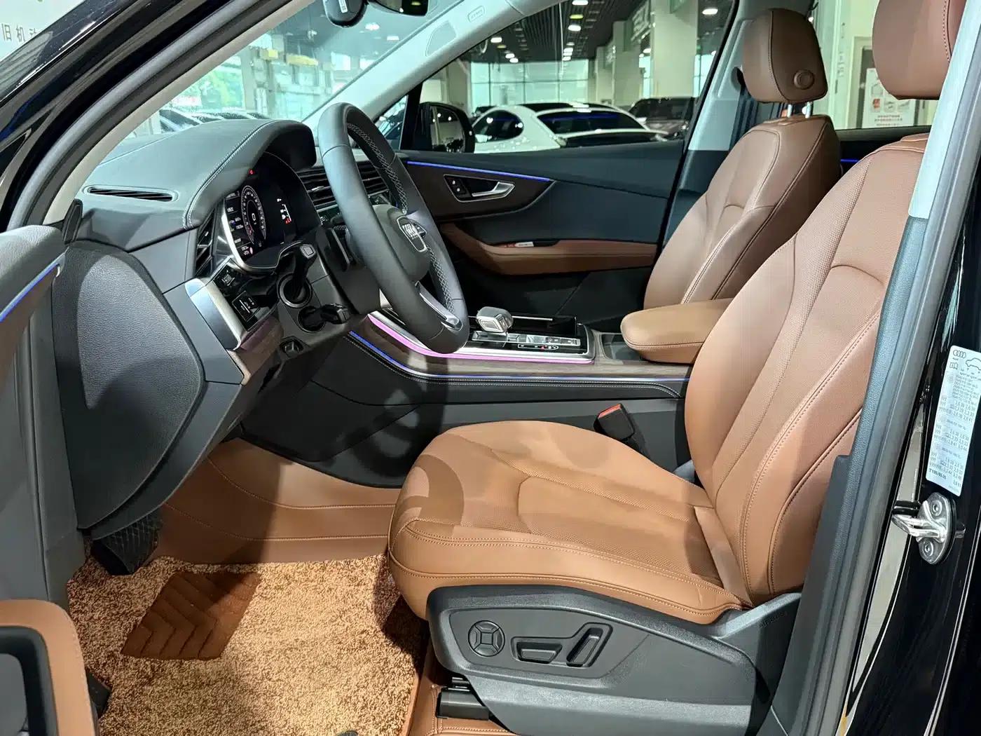 Audi Q7 2025 55 TFSI quattro S line Sport — миниатюра 4