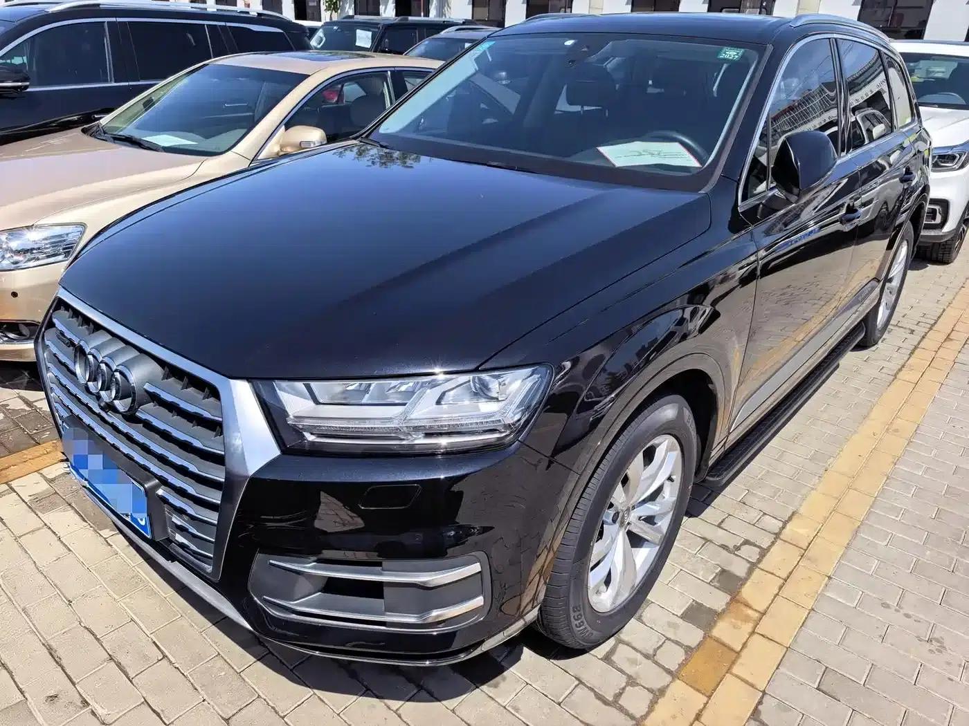 Audi Q7 2019 55 TFSI Technology Edition — миниатюра 1