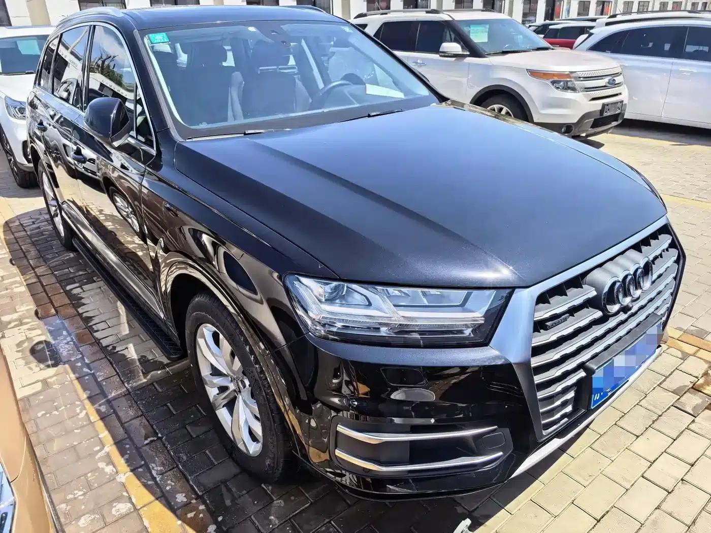 Audi Q7 2019 55 TFSI Technology Edition — миниатюра 2