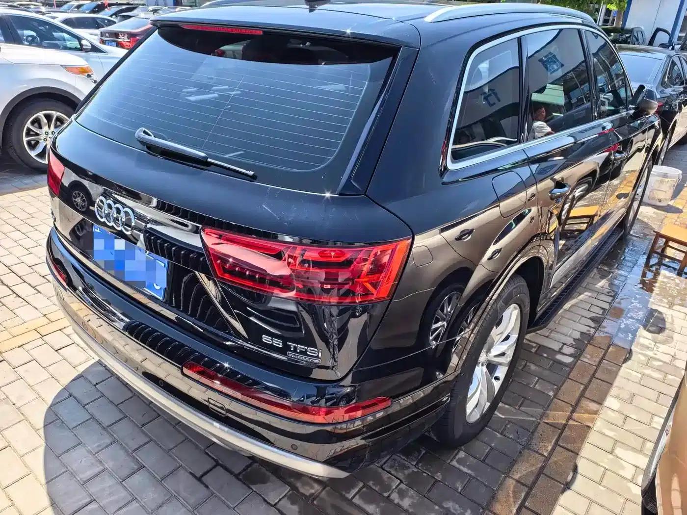 Audi Q7 2019 55 TFSI Technology Edition — миниатюра 4