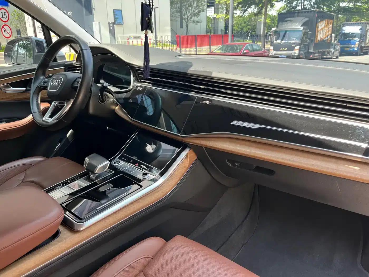 Audi Q7 2022 55 TFSI quattro S line Premium — миниатюра 13