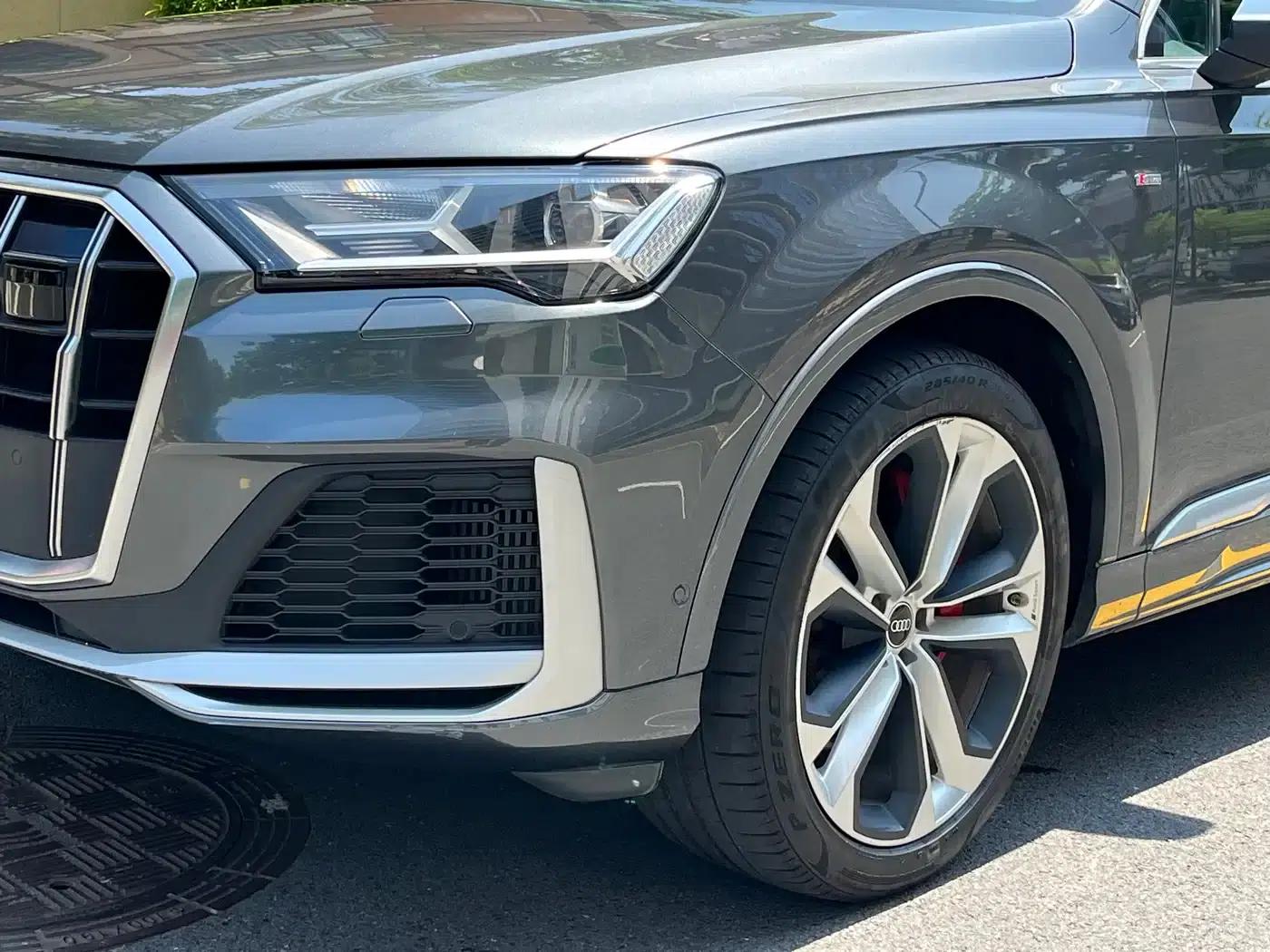 Audi Q7 2022 55 TFSI quattro S line Premium — миниатюра 6